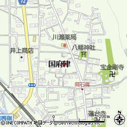 神奈川県小田原市国府津1961周辺の地図