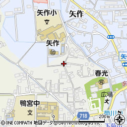 神奈川県小田原市鴨宮462周辺の地図
