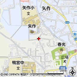 神奈川県小田原市鴨宮462周辺の地図