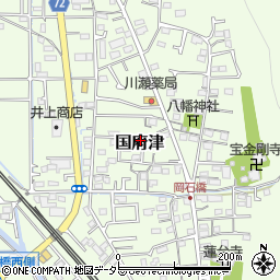 神奈川県小田原市国府津1961-1周辺の地図