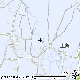 静岡県富士宮市上条1244周辺の地図