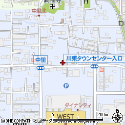 西湘歯科医院周辺の地図