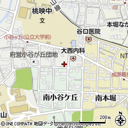京都府福知山市堀1630周辺の地図