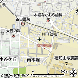 京都府福知山市南本堀1364周辺の地図