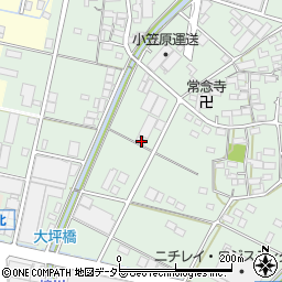 愛知県小牧市舟津1073周辺の地図