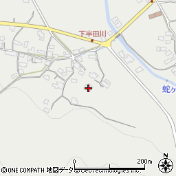 愛知県瀬戸市下半田川町392周辺の地図