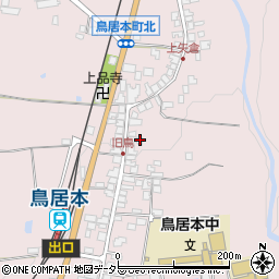 滋賀県彦根市鳥居本町704周辺の地図