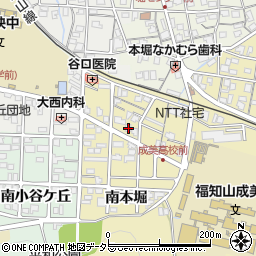 京都府福知山市南本堀1272周辺の地図