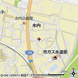 京都府福知山市堀994周辺の地図