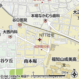 京都府福知山市堀1364-14周辺の地図