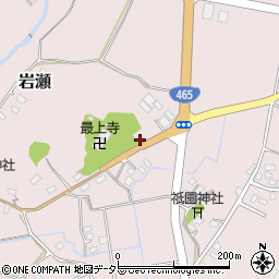 千葉県富津市岩瀬392周辺の地図