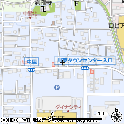 丸亀製麺 小田原店周辺の地図