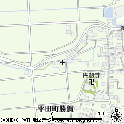 岐阜県海津市平田町勝賀1520周辺の地図
