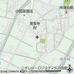 愛知県小牧市舟津2305周辺の地図