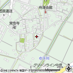 愛知県小牧市舟津2338周辺の地図