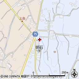 静岡県富士宮市上条1077周辺の地図