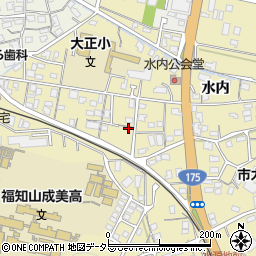 京都府福知山市堀1128周辺の地図