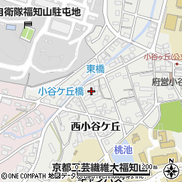 京都府福知山市堀1731-12周辺の地図