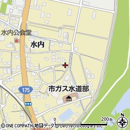 京都府福知山市堀1001周辺の地図