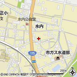 京都府福知山市堀992周辺の地図