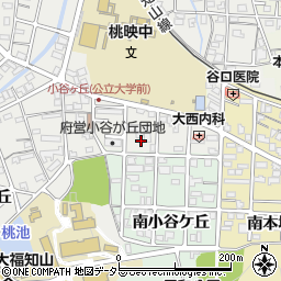 京都府福知山市堀1657-3周辺の地図