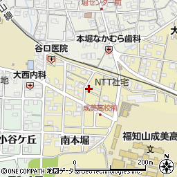 京都府福知山市堀1364-20周辺の地図