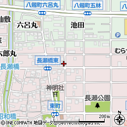 愛知県岩倉市東町東市場屋敷282-2周辺の地図