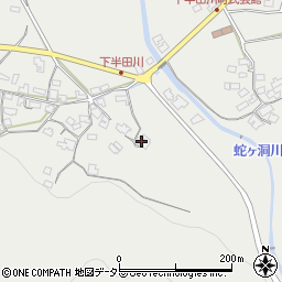 愛知県瀬戸市下半田川町428周辺の地図