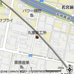愛知県一宮市西萩原若宮前48周辺の地図
