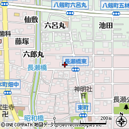 愛知県岩倉市東町東市場屋敷236周辺の地図