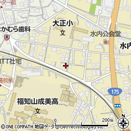 京都府福知山市堀1185周辺の地図