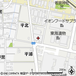 万陽株式会社周辺の地図