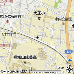 京都府福知山市堀1184-1周辺の地図