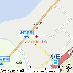 ラピタラピタ多伎店周辺の地図