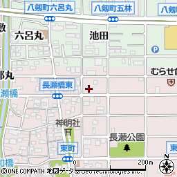 愛知県岩倉市東町東市場屋敷283周辺の地図