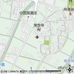 愛知県小牧市舟津1115周辺の地図