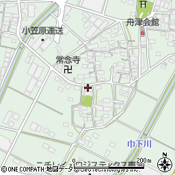 愛知県小牧市舟津2342周辺の地図