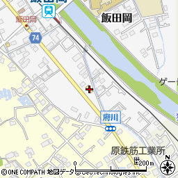 セブンイレブン小田原飯田岡駅南店周辺の地図