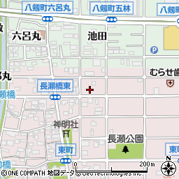 愛知県岩倉市東町東市場屋敷284周辺の地図