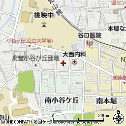 京都府福知山市堀1630-2周辺の地図