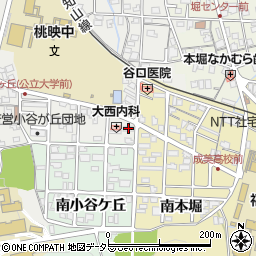 京都府福知山市堀1299周辺の地図