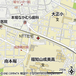 京都府福知山市堀3470-2周辺の地図