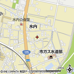 京都府福知山市堀995周辺の地図