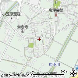 愛知県小牧市舟津2341周辺の地図