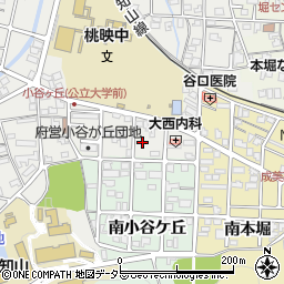 京都府福知山市堀1637周辺の地図