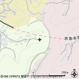 神奈川県横須賀市田浦泉町9-9周辺の地図