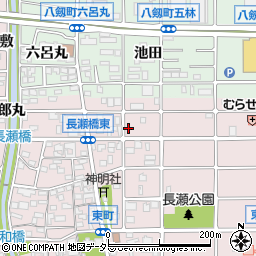愛知県岩倉市東町東市場屋敷283-1周辺の地図