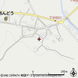 愛知県瀬戸市下半田川町41周辺の地図