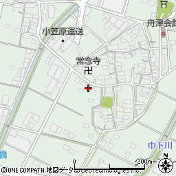 愛知県小牧市舟津1113-1周辺の地図