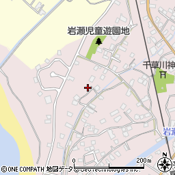 千葉県富津市岩瀬1000周辺の地図